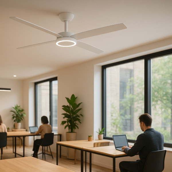 equiper-les-entreprises-et-bureaux-avec-des-ventilateurs-de-plafond-01 Pourquoi équiper les entreprises de ventilateurs de plafond pas chers ?